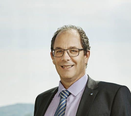 CEO vom KSB: Adrian Schmitter